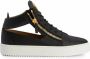 Giuseppe Zanotti Kriss leren sneakers Zwart - Thumbnail 1