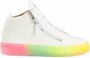 Giuseppe Zanotti Kriss mid-top sneakers Wit - Thumbnail 1