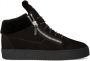 Giuseppe Zanotti Kriss mid-top sneakers Zwart - Thumbnail 1