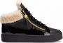 Giuseppe Zanotti Kriss mid-top sneakers Zwart - Thumbnail 1