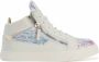 Giuseppe Zanotti Kriss sneakers met veters Wit - Thumbnail 1