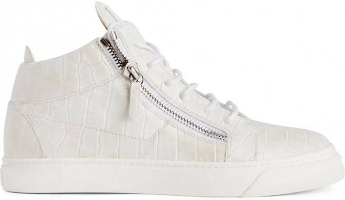 Giuseppe Zanotti Kriss sneakers Wit