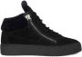 Giuseppe Zanotti Kriss Winter mid-top sneakers Zwart - Thumbnail 1