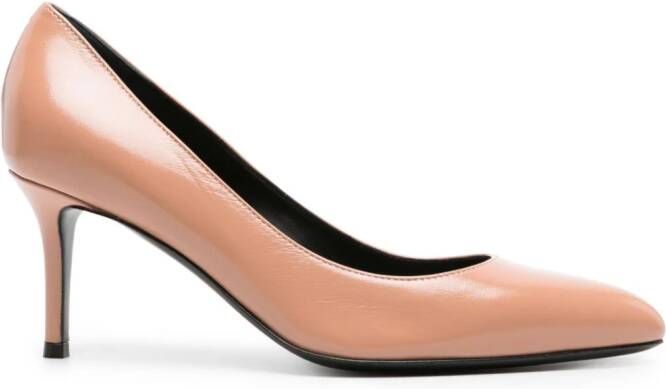 Giuseppe Zanotti Lakleren pumps Bruin