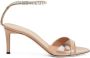 Giuseppe Zanotti Leeah sandalen met kristal Beige - Thumbnail 1