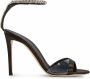 Giuseppe Zanotti Leeah sandalen met kristal Zwart - Thumbnail 1