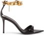 Giuseppe Zanotti Leren sandalen Zwart - Thumbnail 1