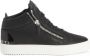 Giuseppe Zanotti Leren sneakers Zwart - Thumbnail 1