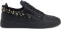 Giuseppe Zanotti Leren sneakers Zwart - Thumbnail 1