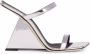 Giuseppe Zanotti Lilii Borea sandalen met dubbele bandjes Zilver - Thumbnail 1