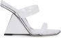 Giuseppe Zanotti Lilii Borea sandalen met sleehak Zilver - Thumbnail 1