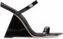 Giuseppe Zanotti Lilii Borea sandalen met sleehak Zwart - Thumbnail 1