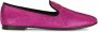 Giuseppe Zanotti Loafers met slangenhuid-effect Roze - Thumbnail 1