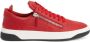 Giuseppe Zanotti Low-top sneakers Rood - Thumbnail 1