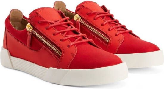 Giuseppe Zanotti Low-top sneakers Rood