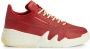 Giuseppe Zanotti Low-top sneakers Rood - Thumbnail 1