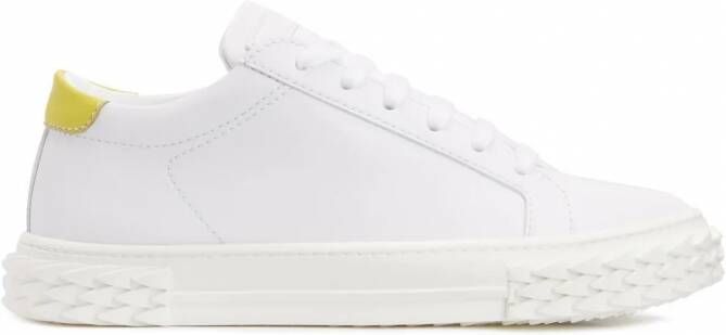 Giuseppe Zanotti Low-top sneakers Wit