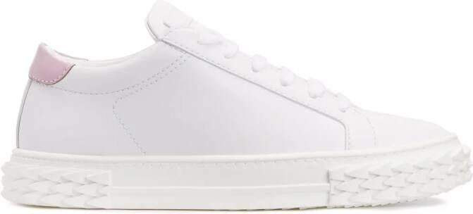 Giuseppe Zanotti Low-top sneakers Wit