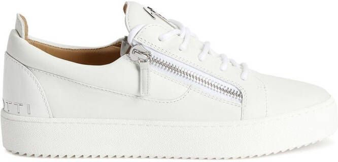 Giuseppe Zanotti Low-top sneakers Wit