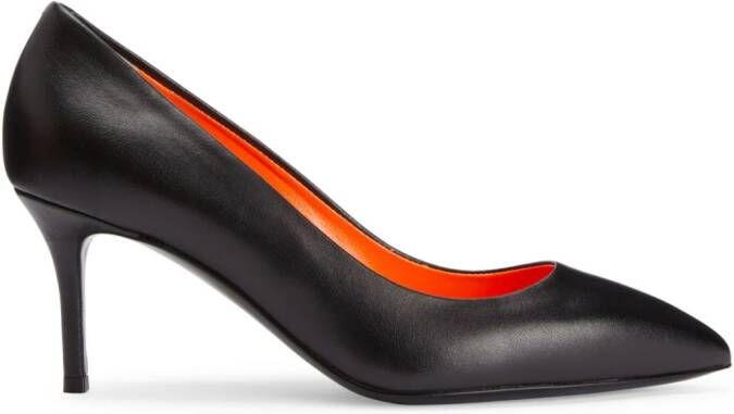 Giuseppe Zanotti Lucrezia leren pumps Zwart