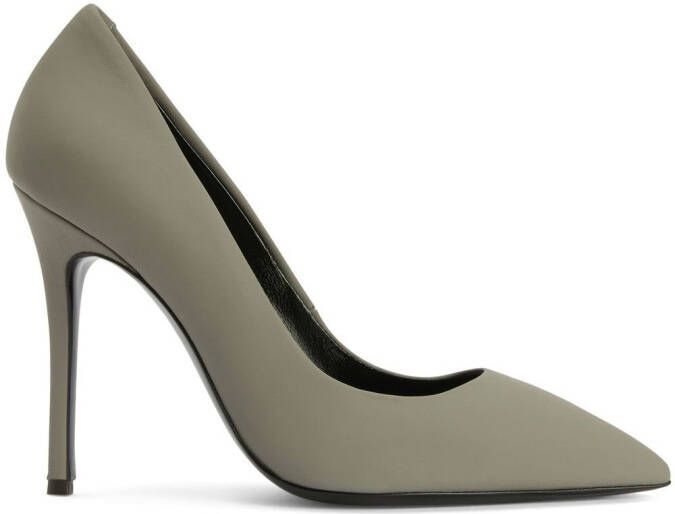 Giuseppe Zanotti Lucrezia pumps met puntige neus Grijs