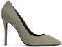 Giuseppe Zanotti Lucrezia pumps met puntige neus Grijs - Thumbnail 1