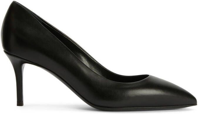 Giuseppe Zanotti Lucrezia pumps met puntige neus Zwart