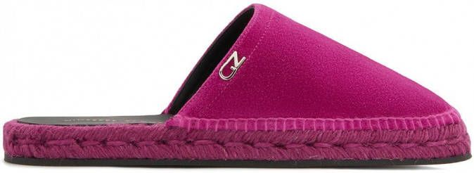 Giuseppe Zanotti Lydie espadrilles Roze