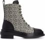 Giuseppe Zanotti Malick laarzen met monogram Zwart - Thumbnail 1