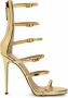 Giuseppe Zanotti Margaret sandalen met meerdere bandjes Goud - Thumbnail 1