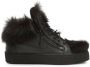 Giuseppe Zanotti Marlena Winter mid-top sneakers Zwart - Thumbnail 1