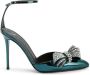 Giuseppe Zanotti Marthina leren sandalen Groen - Thumbnail 1