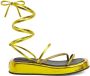 Giuseppe Zanotti Melburne slippers Goud - Thumbnail 1