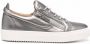 Giuseppe Zanotti Low-top sneakers Zilver - Thumbnail 1