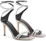 Giuseppe Zanotti Metallic sandalen Zilver - Thumbnail 1