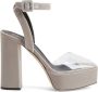 Giuseppe Zanotti New Betty sandalen Zilver - Thumbnail 1