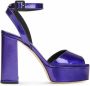 Giuseppe Zanotti New Betty sandalen Blauw - Thumbnail 1