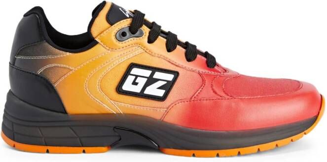 Giuseppe Zanotti New GZ Runner low-top sneakers Rood