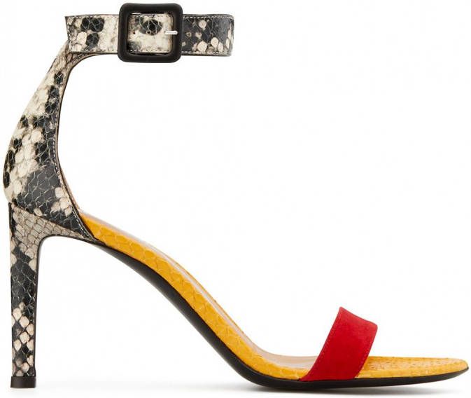 Giuseppe Zanotti Neyla Trio sandalen Grijs