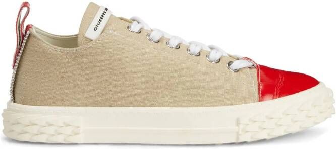 Giuseppe Zanotti Nicki low-top sneakers Beige