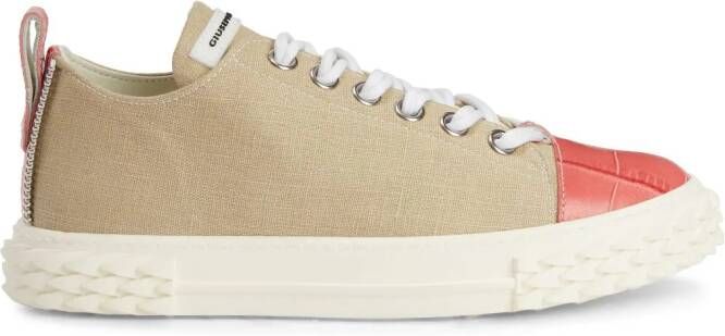 Giuseppe Zanotti Nicki low-top sneakers Beige