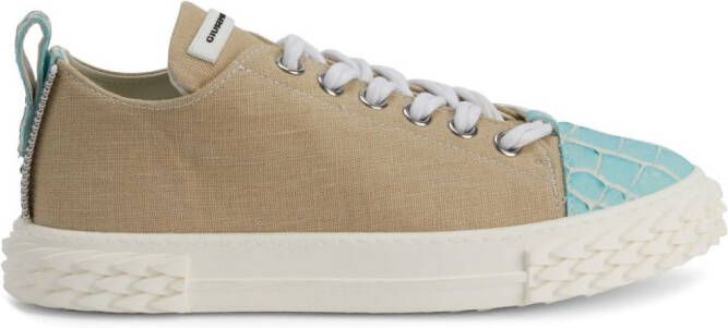 Giuseppe Zanotti Nicki low-top sneakers Beige