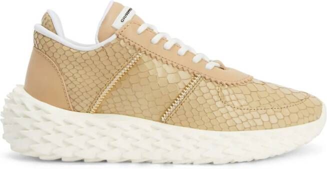 Giuseppe Zanotti Nicki low-top sneakers Beige