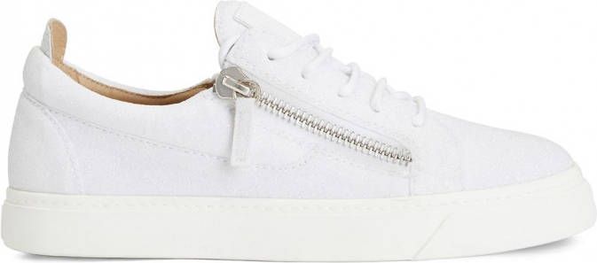 Giuseppe Zanotti Nicki low-top sneakers Wit