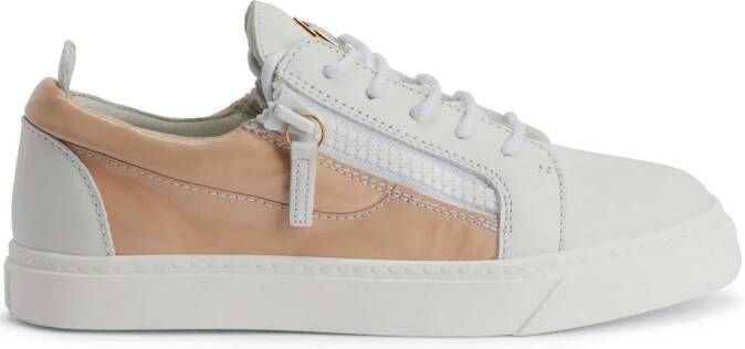 Giuseppe Zanotti Nicki low-top sneakers Wit