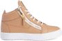 Giuseppe Zanotti Nicki mid-top sneakers Beige - Thumbnail 1