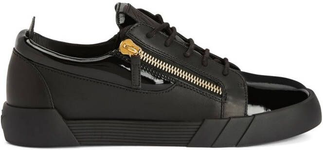 Giuseppe Zanotti Sneakers met vlakken Zwart