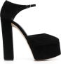 Giuseppe Zanotti Pumps met blokhak Zwart - Thumbnail 1