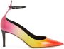 Giuseppe Zanotti Pumps met puntige neus Geel - Thumbnail 1