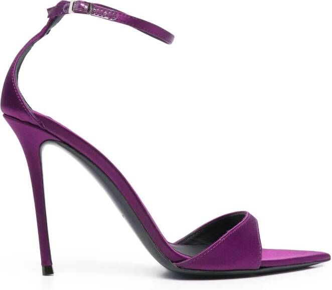 Giuseppe Zanotti Pumps met puntige neus Paars